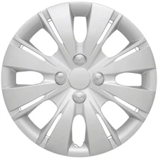 ONE SINGLE 2012-2015 TOYOTA YARIS STYLE # 509-15S 15" REPLACEMENT HUBCAP NEW