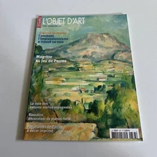 2003 Fevrier L’objet D’art Magazine Magritte Au Jeu De Paume (MH878)