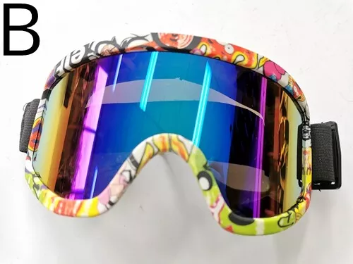 Goggles Dirt Bike Motocross ATV MX Off-Road Motorcycle Anti-fog Eyewear Breathin - Picture 13 of 21