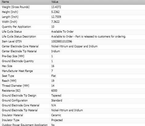 6 Spark Plugs Bosch Double Iridium For 2001-2003 ACURA CL V6-3.2L Foto 3 de 4