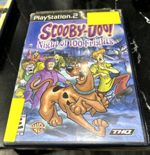 Scooby-Doo: Night of 100 Frights (Sony PlayStation 2, 2002) Case & Disc Only