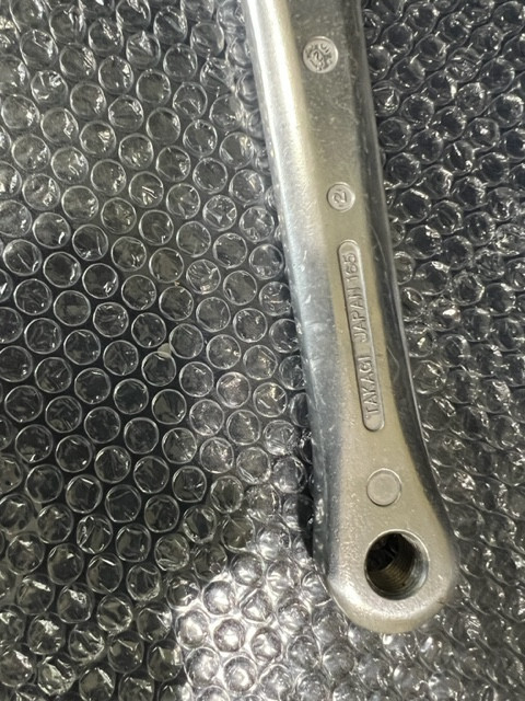 VINTAGE TAKAGI TOURNEY ST LEFT CRANK ARM BIKE 170 MM VINTAGE