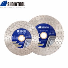 4.5/5'' Diamond Cutting Grinding Blade Porcelain Marble Disc Wheel Saw Blade