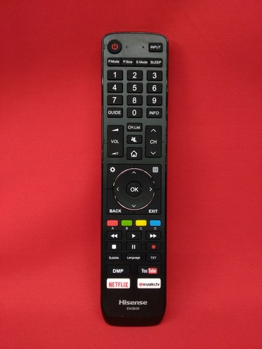 Télécommande De Remplacement Pour Hisense H55N6800 - Modèle EN3B39/EN3C39/EN3D39/EN3G39/EN3H39, Neuve