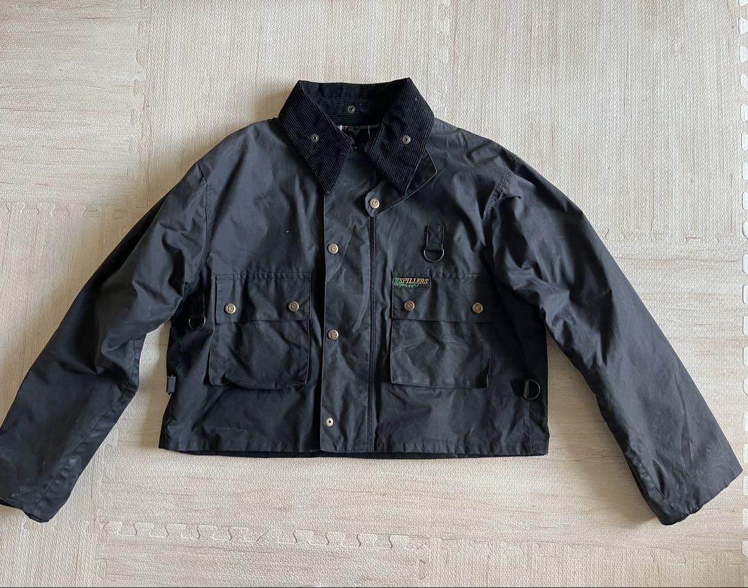 Vintage Barbour Barbour Spey Fishing Jacket Barbour Spey Blouson