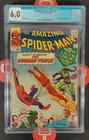 AMAZING SPIDER-MAN #17 CGC 6.0 1964 MARVEL 2nd App GREEN GOBLIN FN Lee Ditko 1st