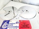 Custom Cycle Accessories 3722T Harley Davidson 42-9952 Chrome Brake Rotor Cover