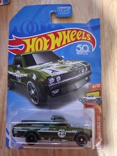 Hot Wheels Datsun 620 super treasure hunt Factory Sealed