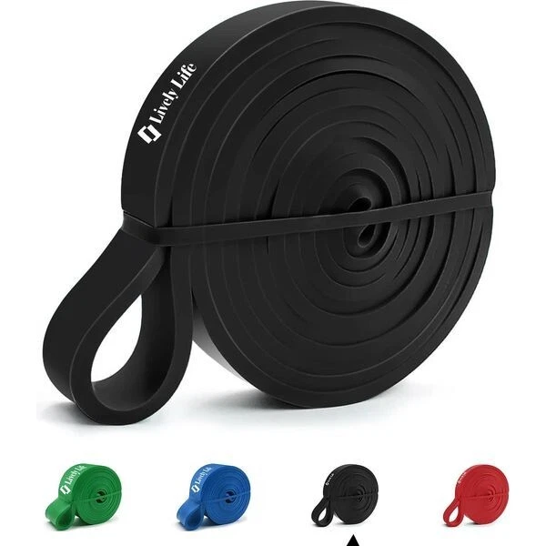 SET of 4 Resistance Bands Set - Flex, and Strength Bands Pull Up Bar - Home, Gym
Opens in a new wind