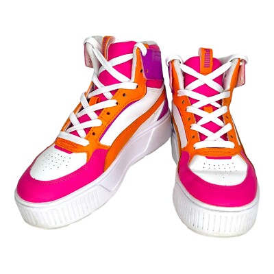PUMA★KARMEN REBELLE★厚底★兼用★2色 PUMA】KARMEN 2 MU EMBROIDERY☆厚底シューズスタイルアップ