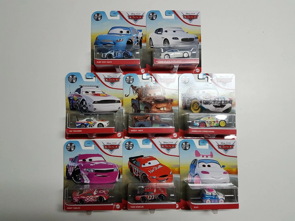 Mattel Disney Pixar Cars Metal Series YOU PICK FROM LIST