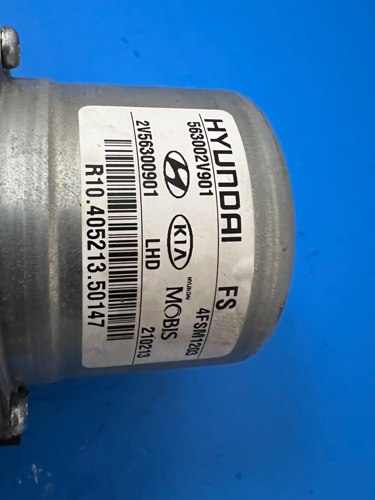 2013 HYUNDAI VELOSTER POWER STEERING COLUMN W/MOTOR OEM 563002v901 eBay