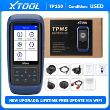 XTOOL TP150 TS100 Programmming Tire Pressure Sensor Relearn Reset Activate Tool
