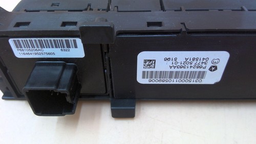 P68105206AC P68241363AA Trailer Brake Controller DODGE PICKUP 2500 17 - Picture 4 of 5