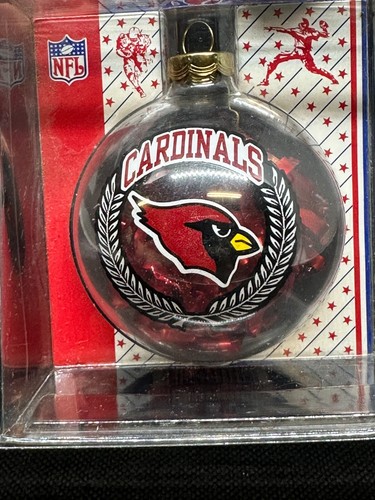 Arizona Cardinals Navidad Bola Adorno Deportes Coleccionista Serie Topperscot - Imagen 2 de 9