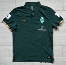 Nike Polo SV Werder Bremen Poloshirt / Polohemd Profis 2010-12 Gr. L