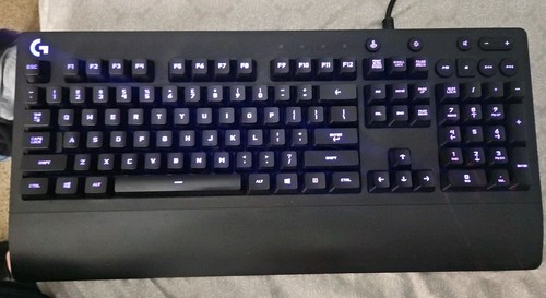 Logitech G213 Prodigy 920-008083 Wired Gaming Keyboard Backlit RGB