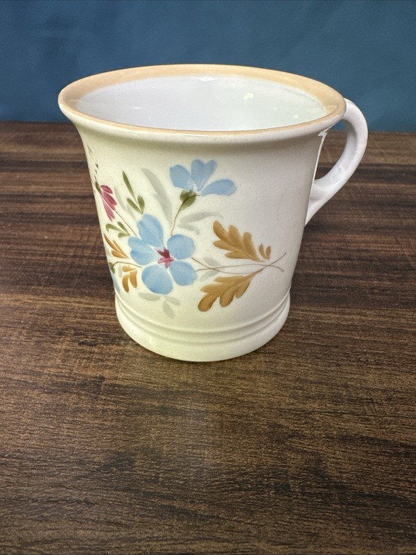 Think Of Me Floral Mug / Teacup  - Vintage Made in Germany