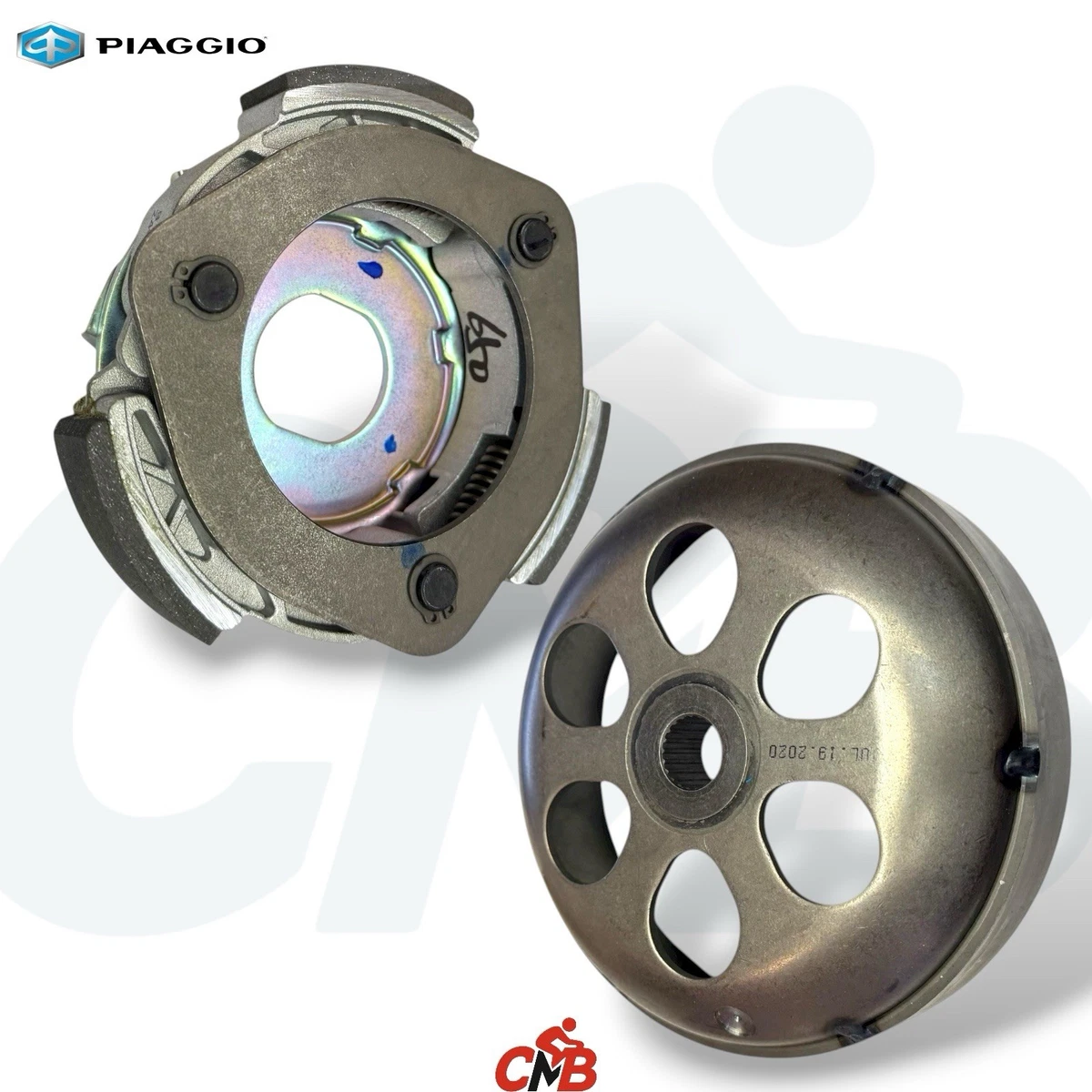 Athena S410000350049 Cinghia Di Trasmissione Originale Per Gilera E Piaggio (Nexus, Beverly, MP3, X8, X9)