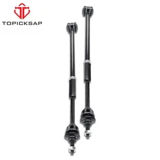 2Pcs Rear Control Arms Tie Rods Assembly For Jaguar S-Type XF XJ F-Type XKR