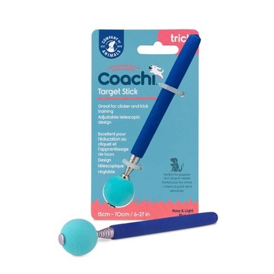 Target Stick, TeleskopDesign mit großem Ball als Ziel, Hundezubehör für Click...
