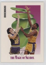 1991-92 Skybox Sam Perkins #569