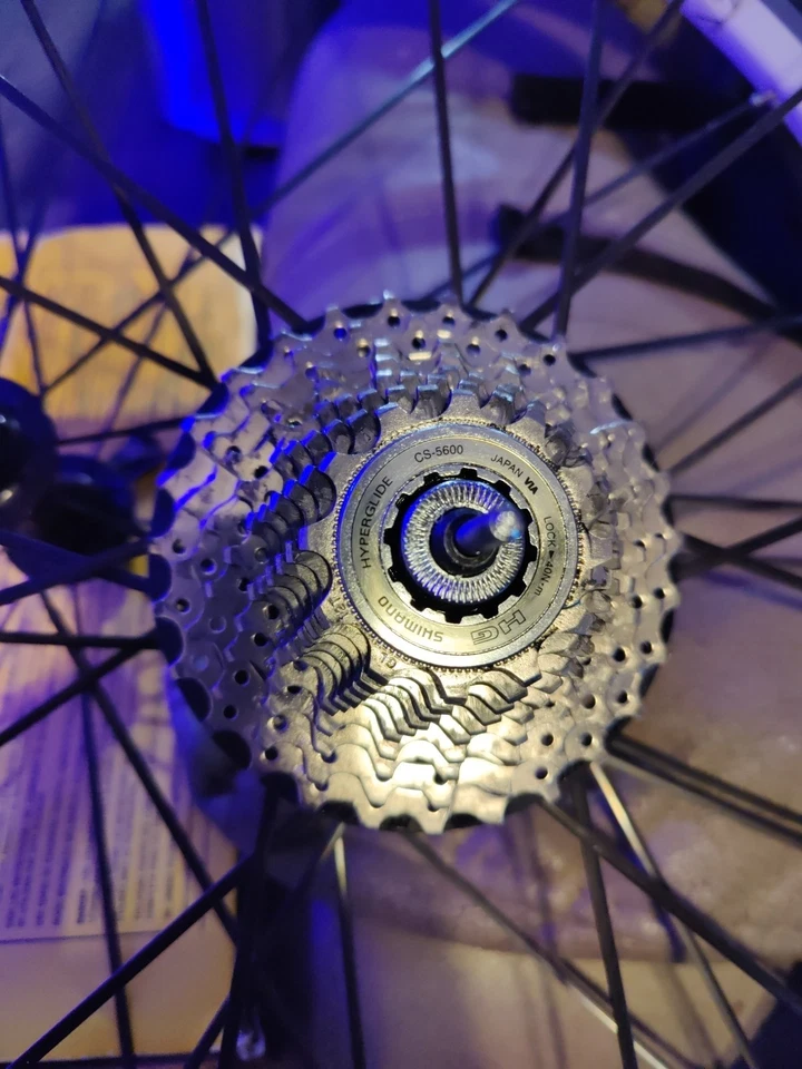 Bontrager Race Lite Cs-5600 Hyperglide Shimano Foto 3 de 4