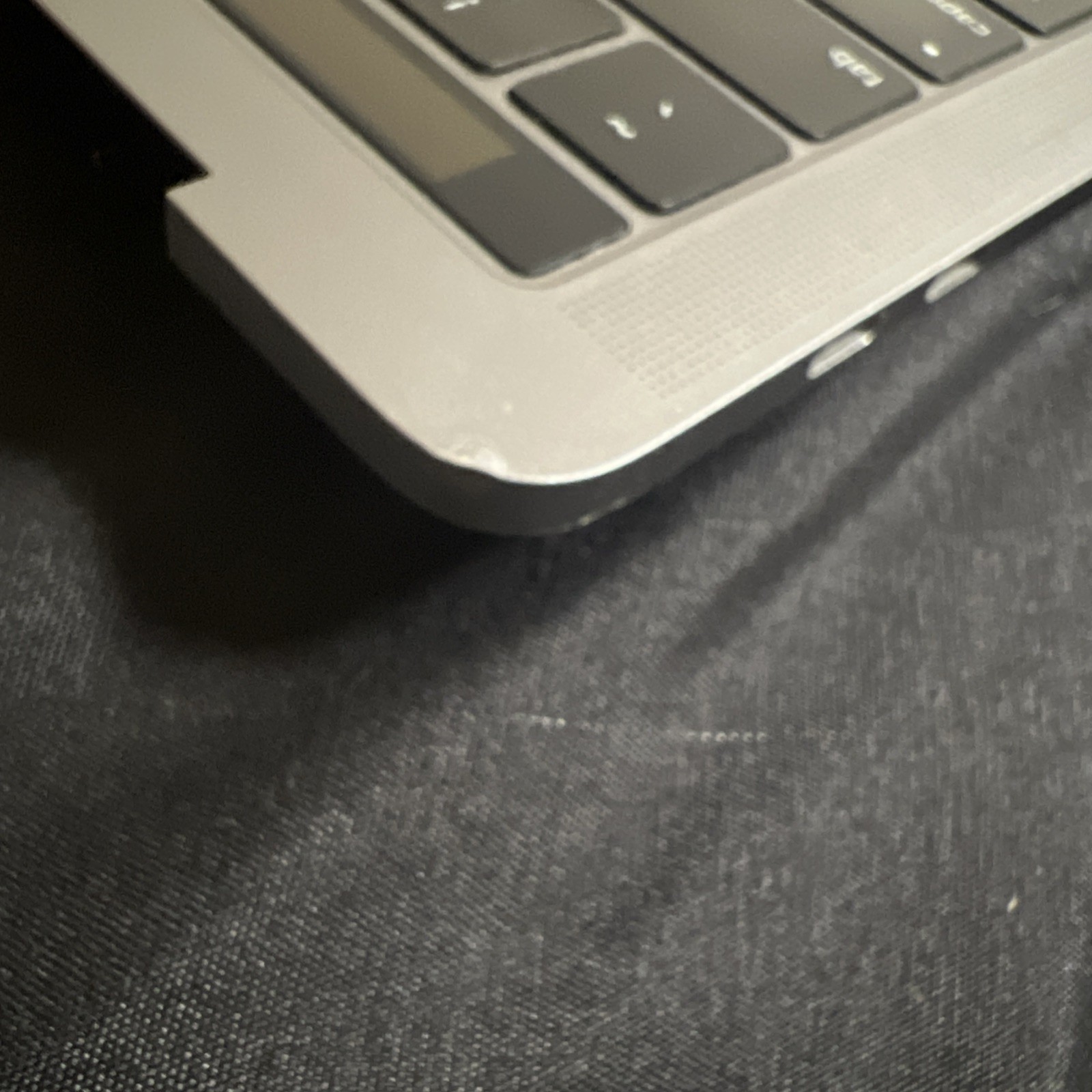 Apple MacBook Pro 13” 2018 A1989 Touchpad Grigio foto 5