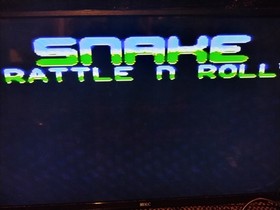 Snake Rattle n Roll Nintendo Entertainment System NES Game Cartridge Tested 