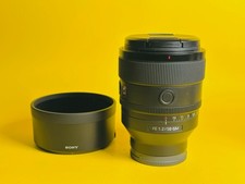 Sony 50mm f1.2 FE GM Lens E Mount