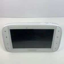 Motorola Video Baby Monitor 5” Color LCD MBP36XLPU Monitor ONLY TESTED WORKS