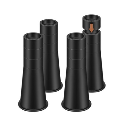 shouwuhho Bed Risers 14 Inch, Heavy Duty Round Furniture Risers... Fast USA SHIP