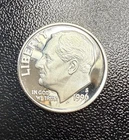1996-S Roosevelt Dime – Choice Silver Proof from Proof Set