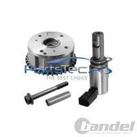 Partstec Nockenwellenversteller Einlassseite Passend FüR Audi A1 A3 Seat Alhambr