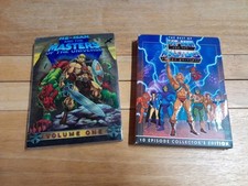 Lot Of 2 He-man And The Masters Of The Universe Volume 1 DVD Set 13 Episodes2007