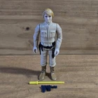 Vintage 1989 Kenner Star Wars Luke Skywalker Bespin Figure Complete No Repro