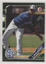 2019 Bowman Prospects Camo Reggie Lawson #BP-68 4b9