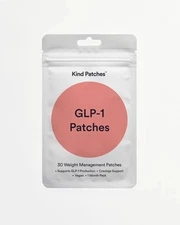 Kind Patches GLP-1 Patches (30 Count) – with L-Glutamine, Berberine, Chromium, P