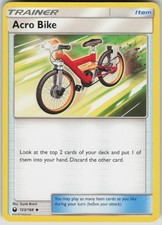 Acro Bike 123/168 Celestial Storm Pokemon NM