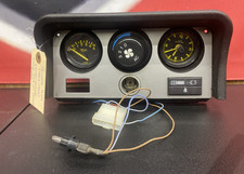 1983-1985 Porsche 944 Center Console Clock Oil Pressure Gauge 1983-1985 Porsche 944 Center Console Clock Oil Pressure Gauge