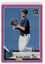 2019 Donruss Optic Baseball (Pink Prizm Parallels) - Pick - Multi-Discount
