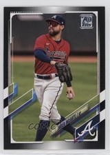 2021 Topps Black 5/70 Ender Inciarte #515 b8h