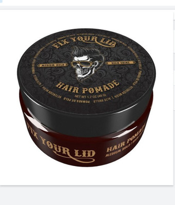 Medium Hold High Shine Hair Pomade