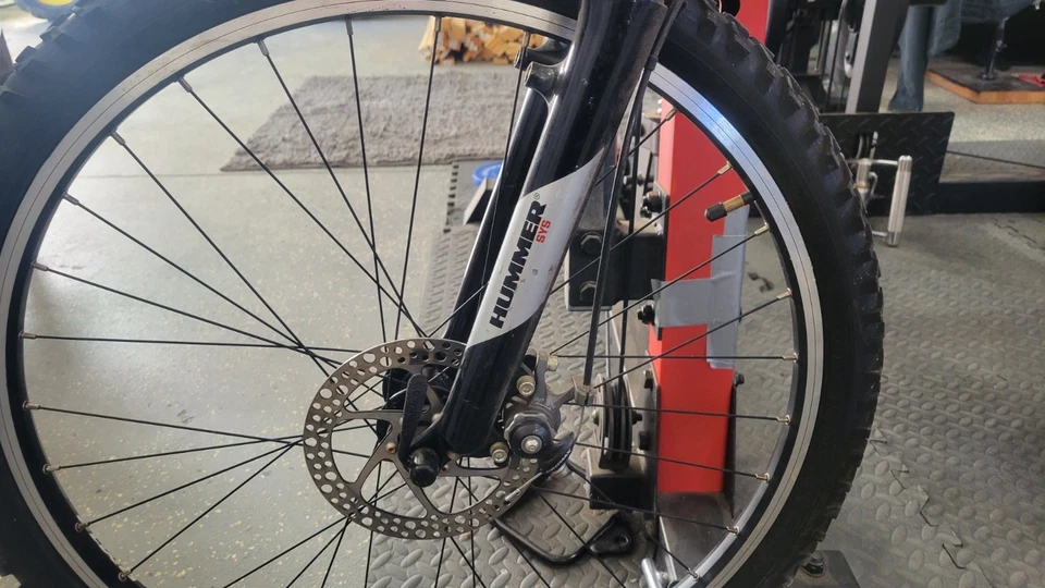 Bicicleta Plegable Hummer Montague Tecnología Militar H1 HMMWV Humvee Bicicleta Foto 3 de 4