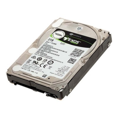 FESTPLATTE SEAGATE EXOS 7E2000 ST2000NX0273 2TB 7.2K 128MB SAS-3 2.5''