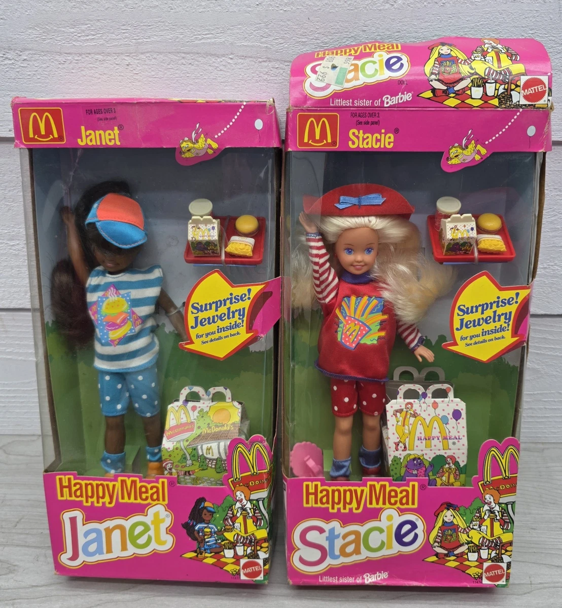 Original (Unopened) Barbie Dolls & Doll Playsets with Vintage for