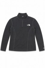 The North Face Fleece Pullover, Size: M, Color: Black