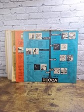 Vintage Lot 13 Record Inner Sleeves Multi Album Capitol Records Decco Dynaflex