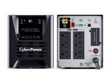 CyberPower Smart App Sinewave 750VA Mini-tower UPS (PR750LCD3C)