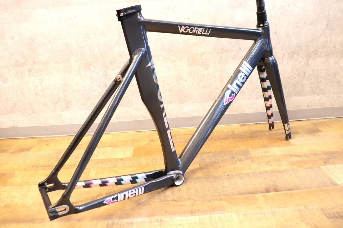Cinelli Vigorelli 2025 Aluminum Track Bike Frame Set Size S-M F/S